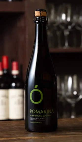 Pomarina ポマリーナ
(D.O.P. Sidra de Asturias)
